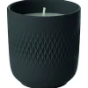 Villeroy&Boch Manufacture Collier Noir tuoksukynttilä 8,5x8,5x9 cm 0,28l Carre Passion