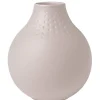 Villeroy&Boch Manufacture Collier vaasi 11x11x12 cm 0,58 L perle beige