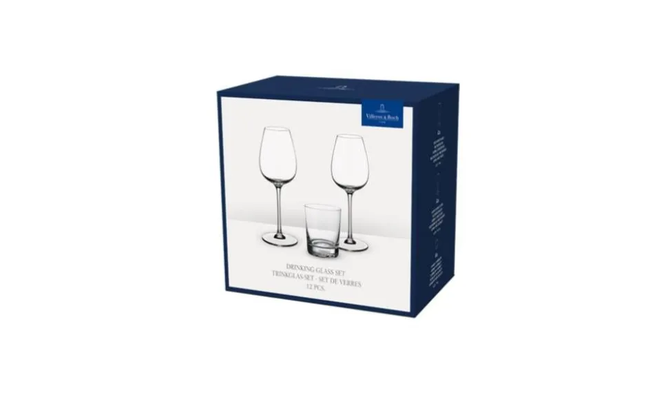 Villeroy&Boch Purismo lasisetti 12 osaa