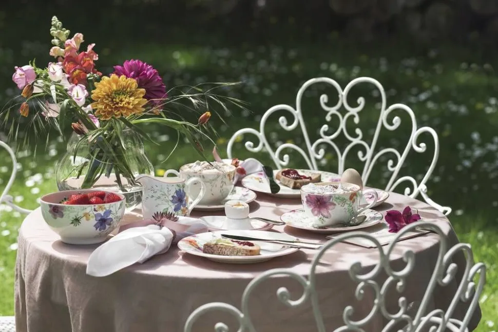 Villeroy&Boch Rose Garden Aterinsetti 44x29x6,5 cm 30-os.