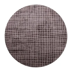 VM-Carpet Aari 12 antrasiitti, kantti 5450, Ø 160 cm