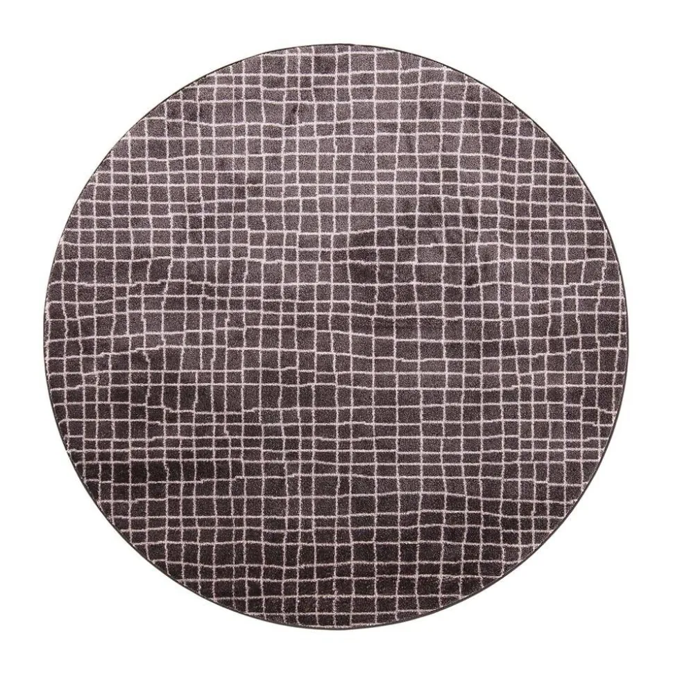 VM-Carpet Aari 12 antrasiitti, kantti 5450, Ø240 cm