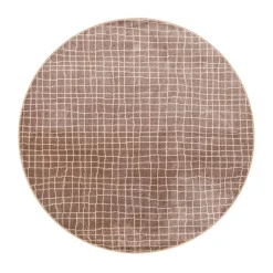 VM-Carpet Aari 14 ruskea, kantti 5938, Ø 133 cm