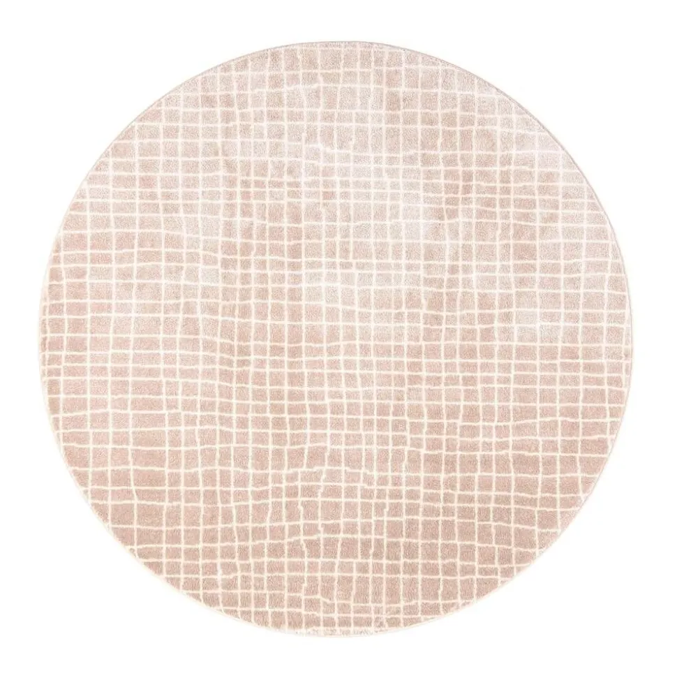 VM-Carpet Aari 05 v.beige, kantti 5417, Ø 160 cm