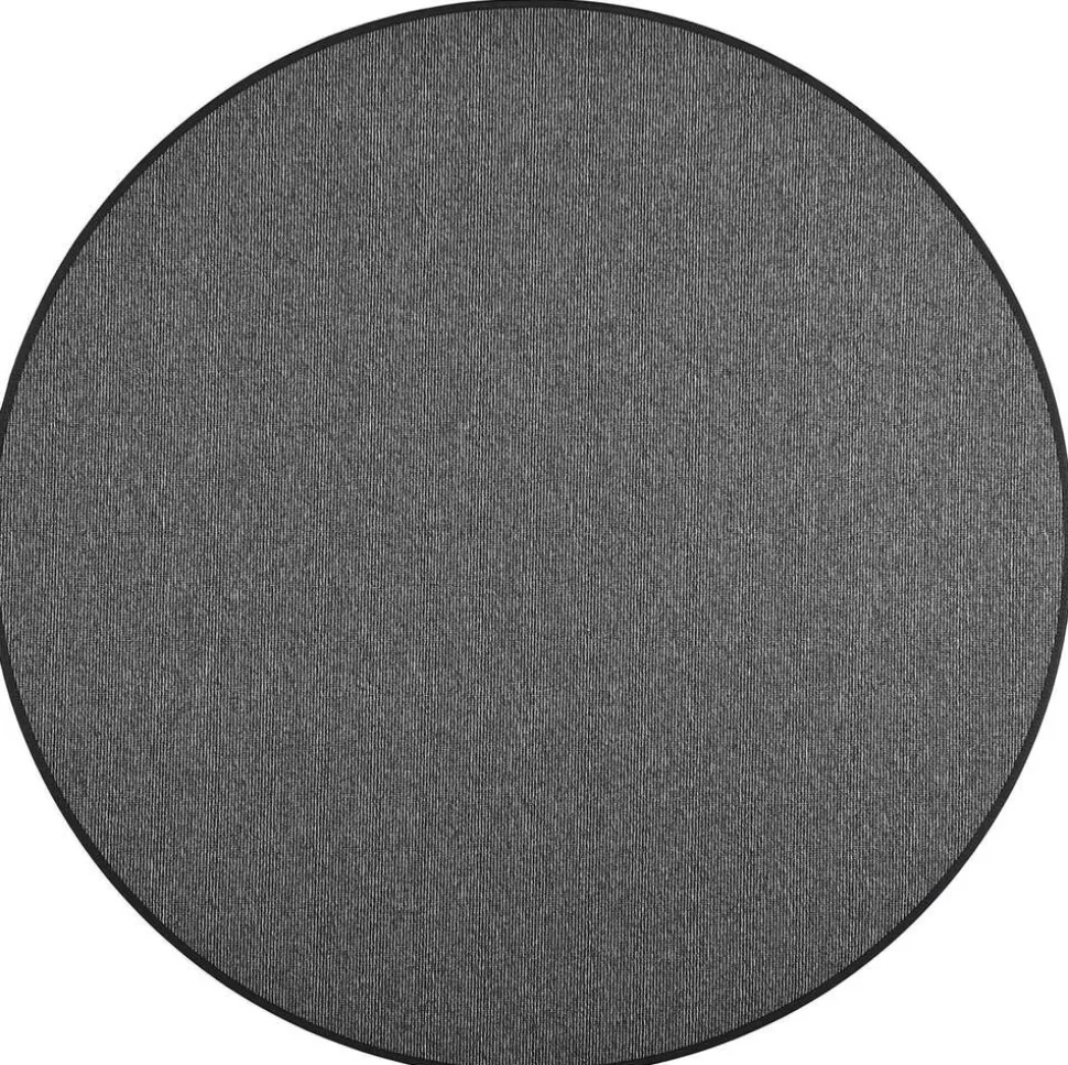 VM-Carpet Balanssi 98 tummanharmaa, Ø 160 cm, kantti 5460