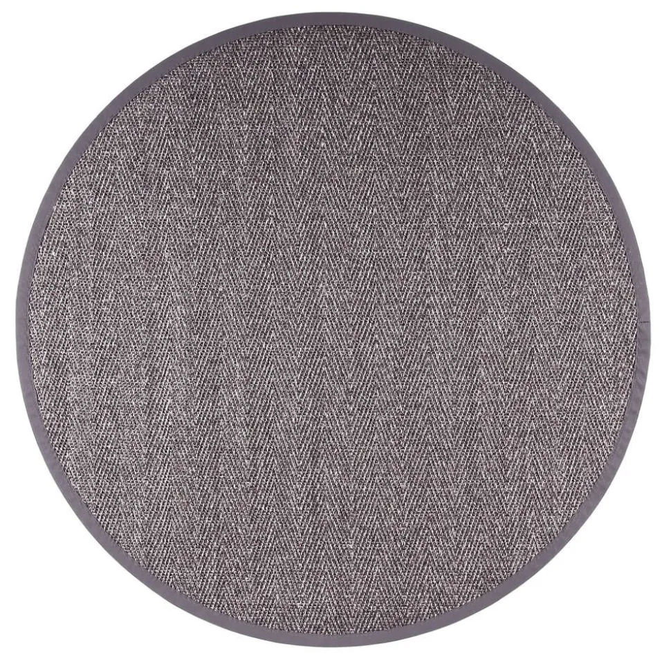 VM-Carpet Barrakuda 9371 antrasiitti, Ø 160 cm, kantti 38