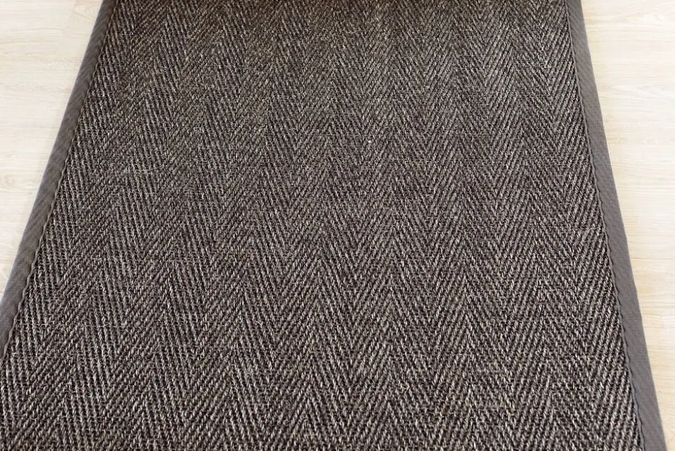 VM-Carpet Barrakuda 9371 antrasiitti, 80*300 cm, kantti 38