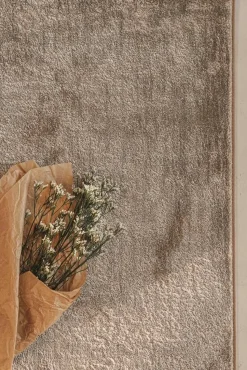 VM-Carpet Basaltti 410 beige ø 200 cm, kantti 5979