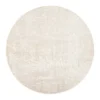 VM-Carpet Basaltti 880 valkoinen ø 160 cm, kantti 5417