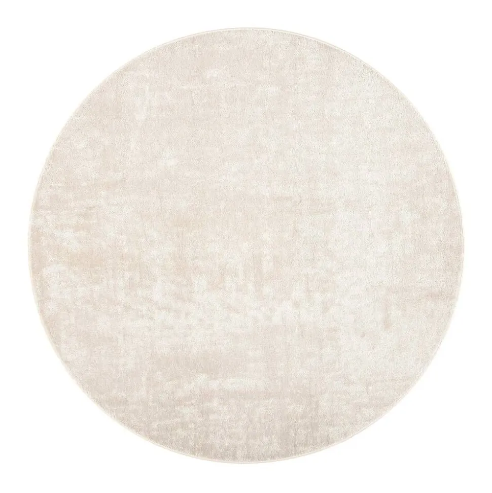 VM-Carpet Basaltti 880 valkoinen ø 200 cm, kantti 5417