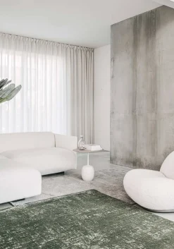 VM-Carpet Basaltti 490 vihreä 160*230 cm, kantti 5774