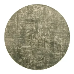 VM-Carpet Basaltti 490 vihreä ø 133 cm, kantti 5774