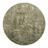 VM-Carpet Basaltti 490 vihreä ø 240 cm, kantti 5774