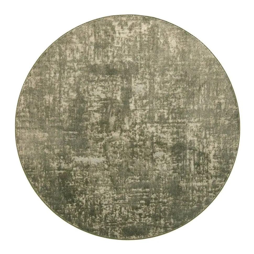 VM-Carpet Basaltti 490 vihreä ø 240 cm, kantti 5774