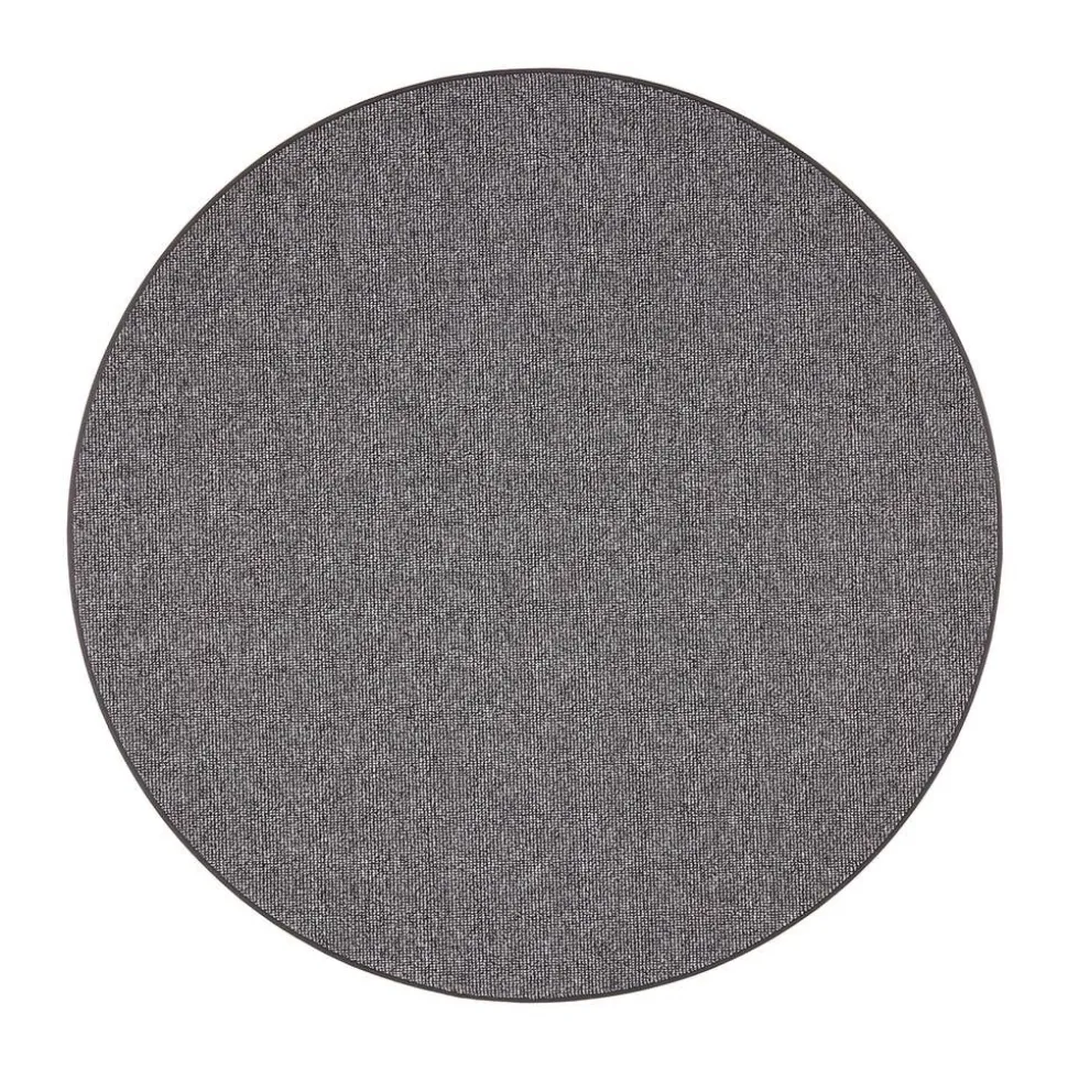 VM-Carpet Duuri 4728 antrasiitti, Ø 240 cm, kantti 5450