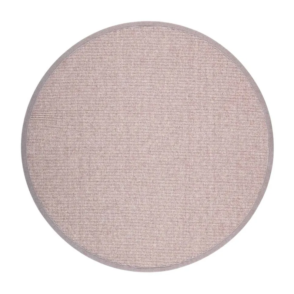 VM-Carpet Esmeralda 72 beige, Ø 200 cm, kantti 070 B