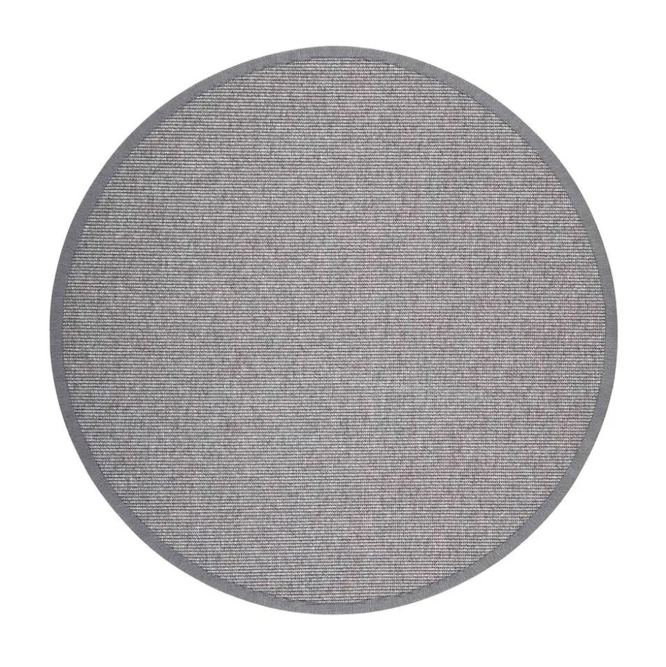 VM-Carpet Esmeralda 77 harmaa, Ø 200 cm, kantti 077 B