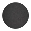 VM-Carpet Esmeralda 79 musta, Ø 160 cm, kantti 020 B