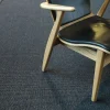 VM-Carpet Esmeralda 79 musta, 160*230 cm, kantti 020 B