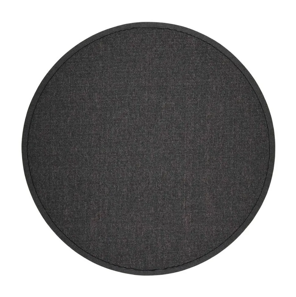 VM-Carpet Esmeralda 79 musta, Ø 240 cm, kantti 020 B