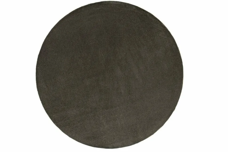 VM-Carpet Hattara 98 tummanharmaa, Ø 133 cm