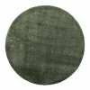 VM-Carpet Hattara 28 tummanvihreä Ø 200 cm