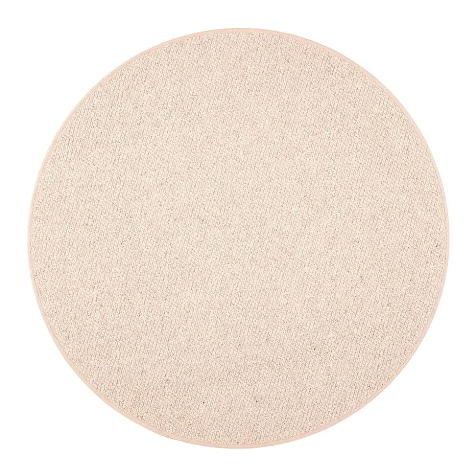 VM-Carpet Hehku, 274 greige Ø 160 cm, kantti 101 B
