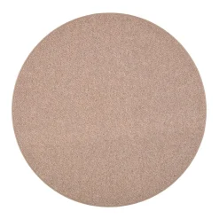 VM-Carpet Hiillos, 752 ruskea Ø 240 cm, kantti 25 B