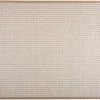 VM-Carpet Kelo beige/valkoinen 72/81,  133*200 cm, kantti 32