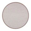 VM-Carpet Kelo beige/valkoinen 72/81  Ø 133 cm, kantti 32
