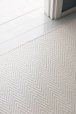 VM-Carpet käytävämatto Elsa 80x150 cm valkoinen