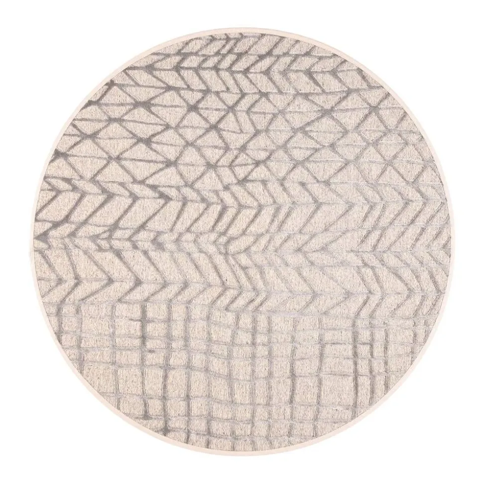 VM-Carpet Lastu, 4 hopea, Ø 160 cm