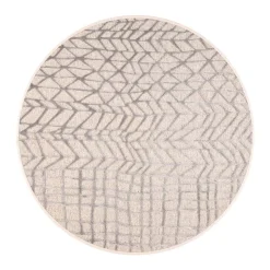 VM-Carpet Lastu, 4 hopea, Ø 200 cm