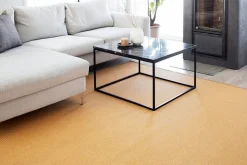 VM-Carpet Lyyra 71 keltainen, 133*200 cm, kantti 41