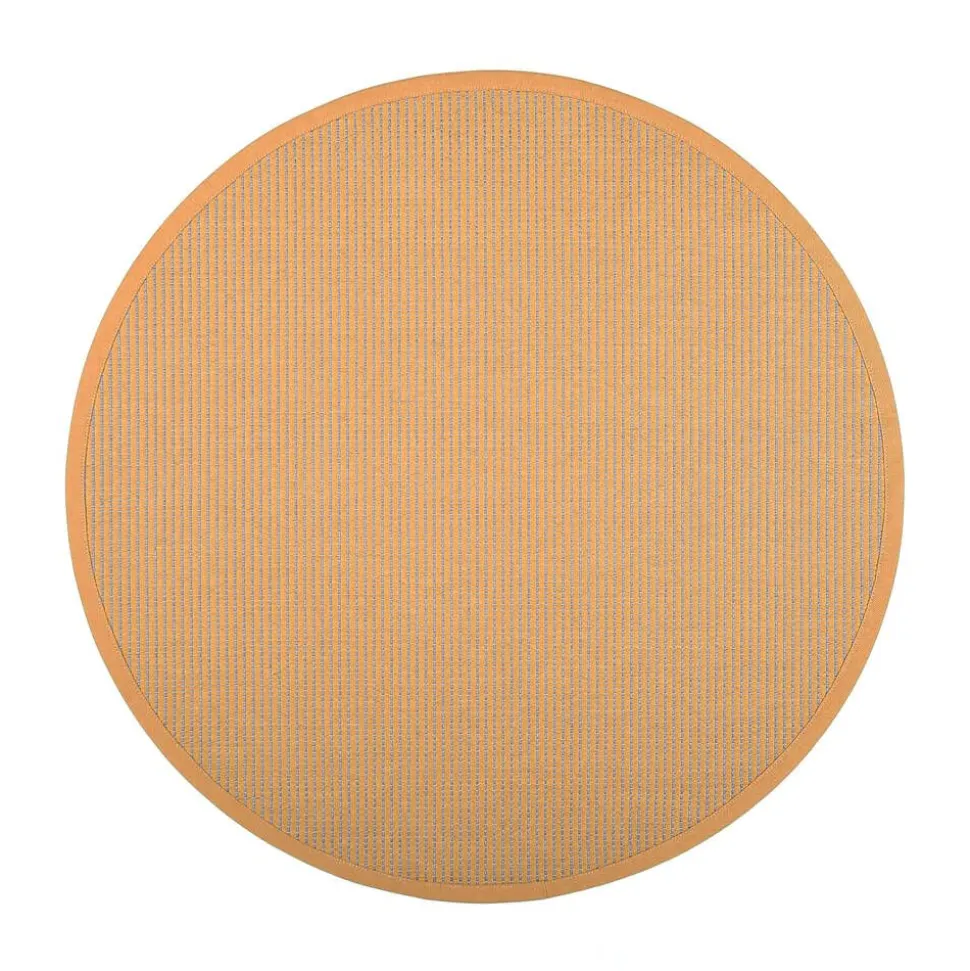 VM-Carpet Lyyra 71 keltainen, Ø 133 cm, kantti 41