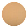 VM-Carpet Lyyra 71 keltainen,  Ø 200 cm, kantti 41