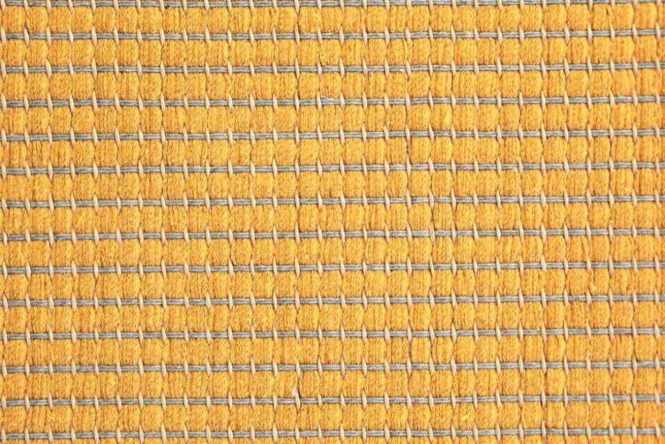 VM-Carpet Lyyra 71 keltainen, 80*250 cm, kantti 41