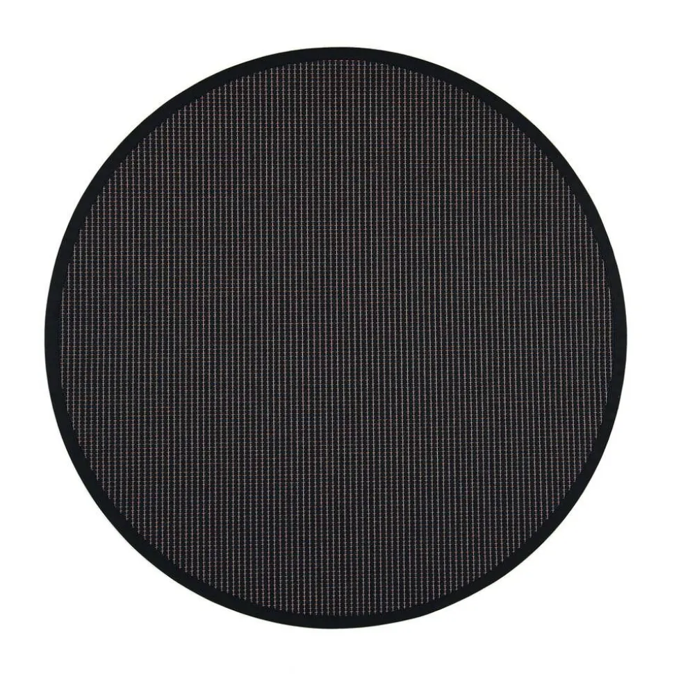VM-Carpet Lyyra 70 musta, Ø 240 cm, kantti 17
