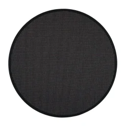 VM-Carpet Lyyra 70 musta, Ø 200 cm, kantti 17