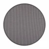 VM-Carpet Lyyra 78 tummanharmaa, Ø 160 cm, kantti 38