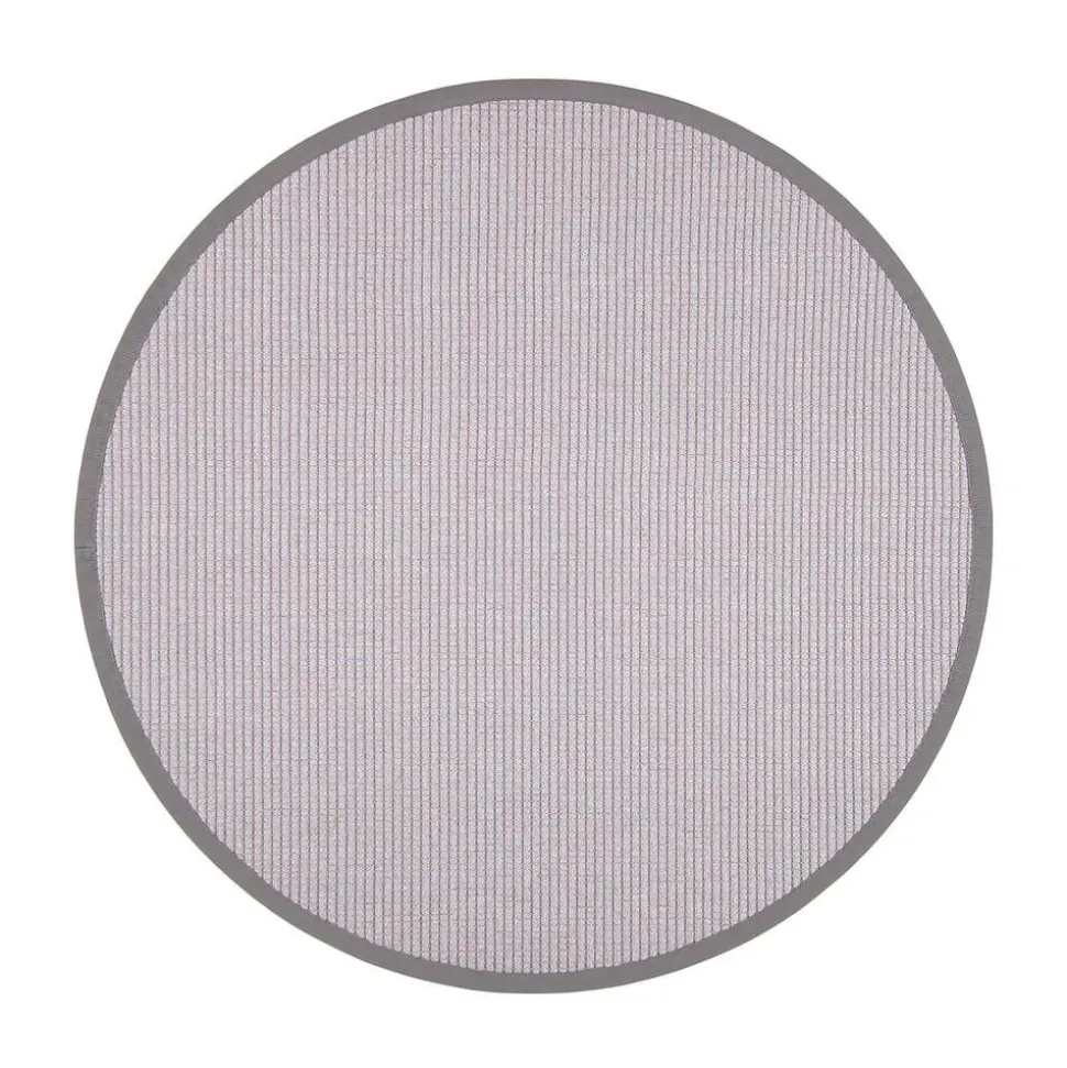 VM-Carpet Lyyra 66 vaaleanharmaa Ø 240 cm, kantti 29