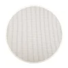 VM-Carpet Lyyra 52 valkoinen Ø 160 cm, kantti 1