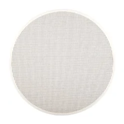 VM-Carpet Lyyra 52 valkoinen Ø 160 cm, kantti 1
