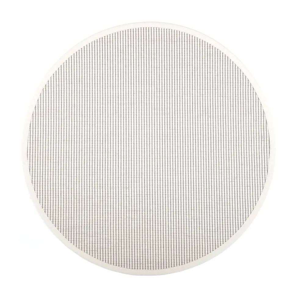 VM-Carpet Lyyra 52 valkoinen Ø 160 cm, kantti 1