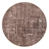 VM-Carpet matto Basaltti ø 160 cm 400 ruskea
