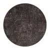 VM-Carpet matto Basaltti ø 133 cm 800 musta