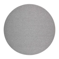 VM-Carpet matto Elsa Ø 200 cm harmaa