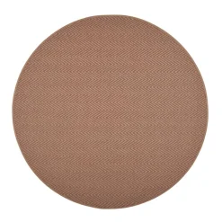 VM-Carpet matto Elsa ø 240 cm 73 kupari