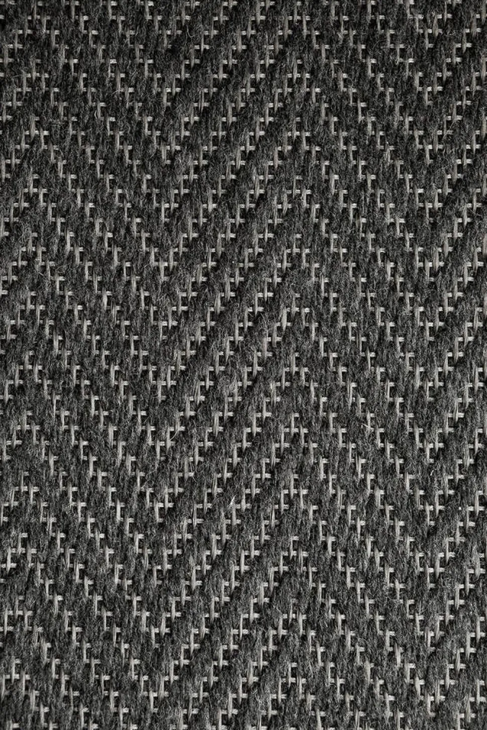 VM-Carpet matto Elsa Ø 240 cm musta