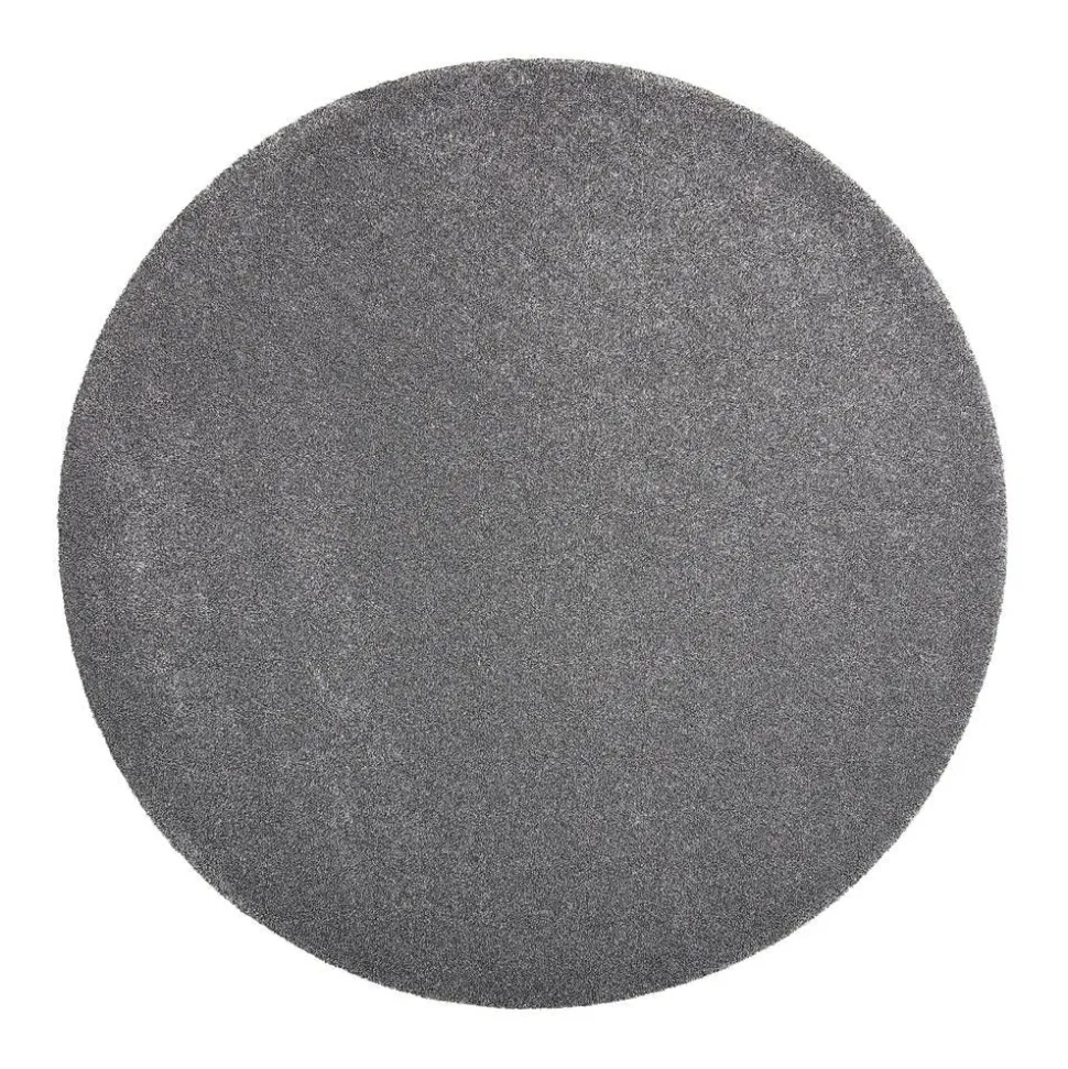VM-Carpet matto Kide Ø 240 cm antrasiitti